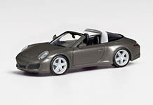 048-038867-002 - H0 - Porsche 911 Targa 4, grau met.